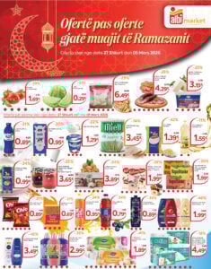 Ofertë pas oferte gjatë muajit të Ramazanit