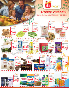 Ofertë Vikendii!